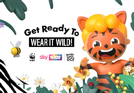 Wear it Wild with Ready Eddie Go! - Individual Sign up - Signup you and your Adventurer!